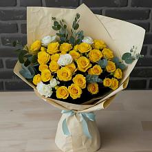 Букет цветов из:  Розы #REPLACE_PRED# Тольятти