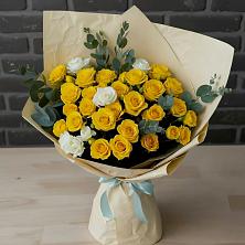Букет цветов из:  Розы в Тольятти
