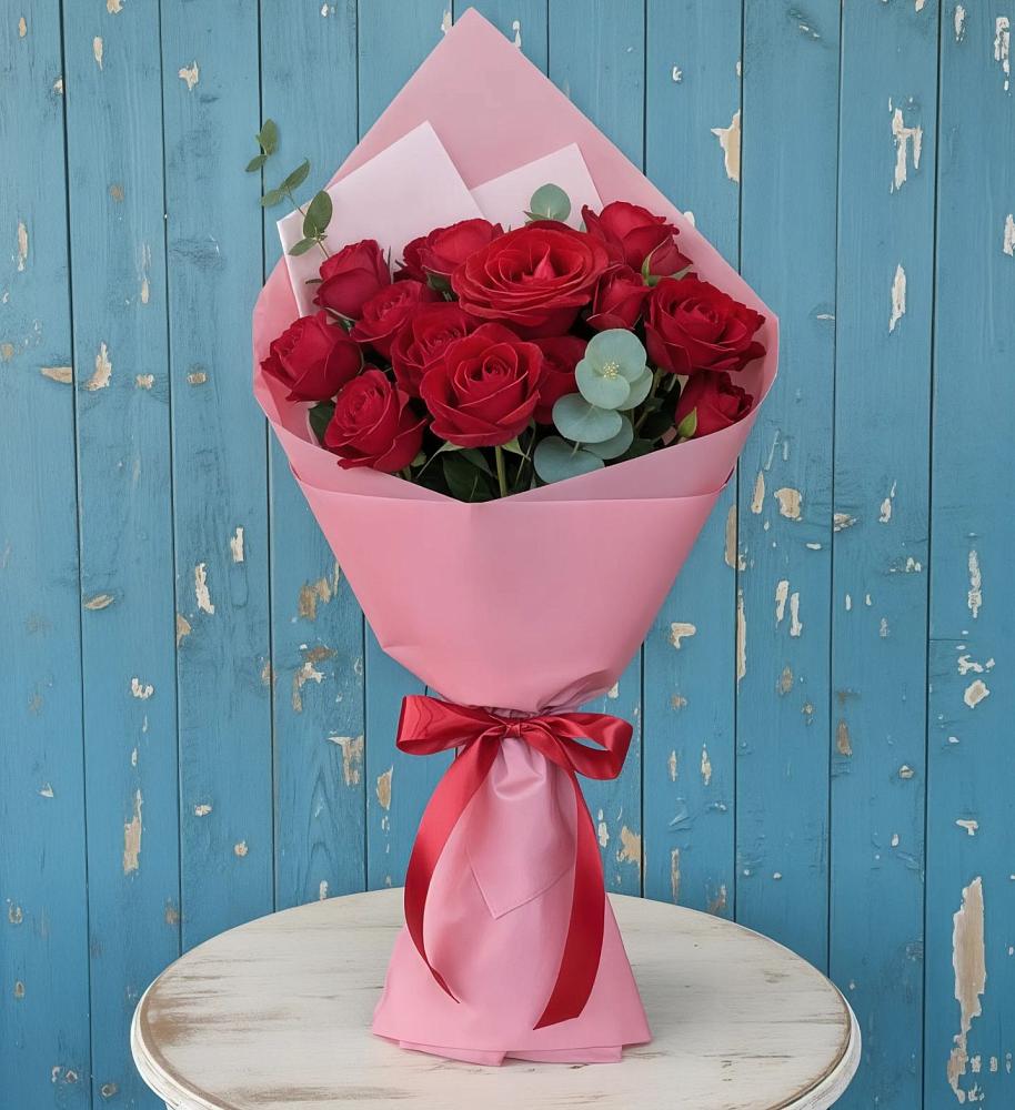 Букет цветов из: Розы в Тольятти