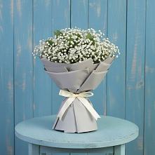 Букет цветов из:  Гипсофила #REPLACE_PRED# Тольятти