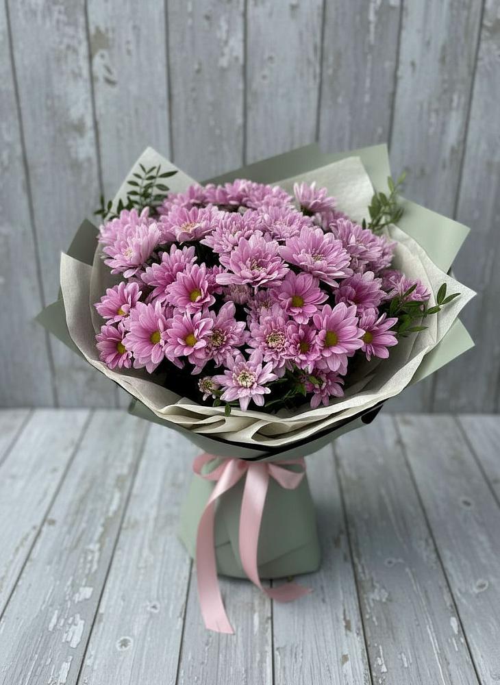 Букет цветов из: Хризантемы в Тольятти