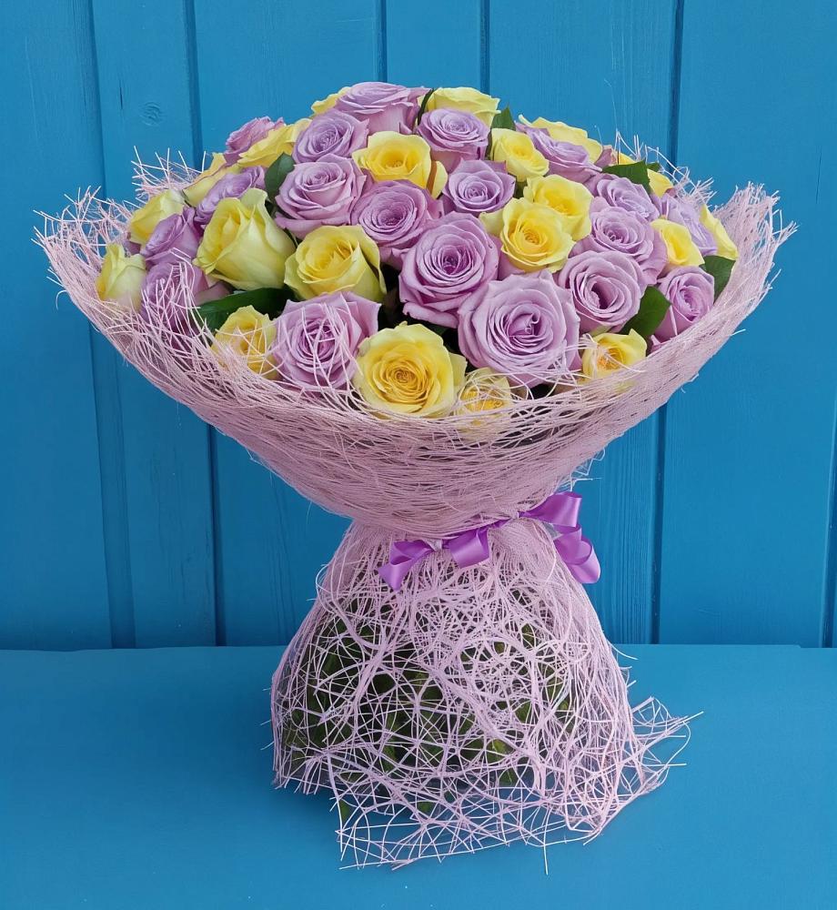 Букет 101 Волшебный Миг в Тольятти