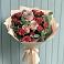 Букет цветов из: Гвоздики и Розы в Тольятти