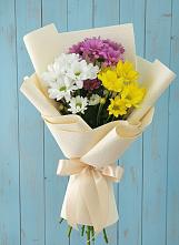 Букет цветов из:  Хризантемы #REPLACE_PRED# Тольятти