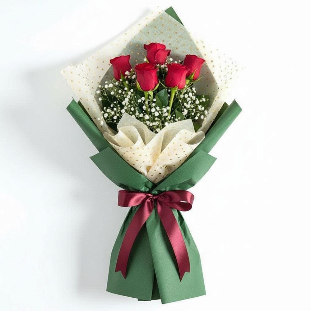 Букет цветов из: Розы в Тольятти