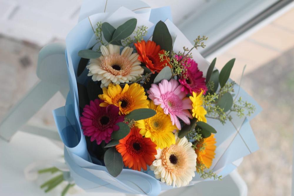 Букет цветов из: Герберы в Тольятти