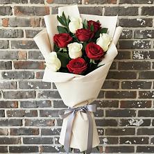 Букет цветов из:  Розы в Тольятти