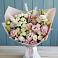 Букет цветов из: Альстромерии и Розы в Тольятти