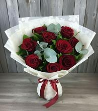 Букет цветов из:  Розы #REPLACE_PRED# Тольятти