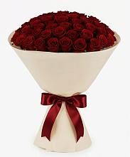 Букет 101 Бордовая роза Блэк Бакарра #REPLACE_PRED# Тольятти