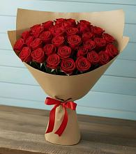 Букет Красные розы Милано в Тольятти