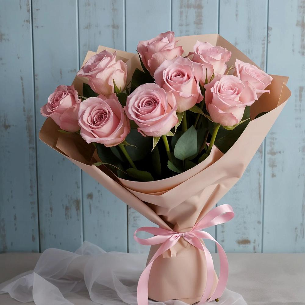 Букет цветов из: Розы в Тольятти