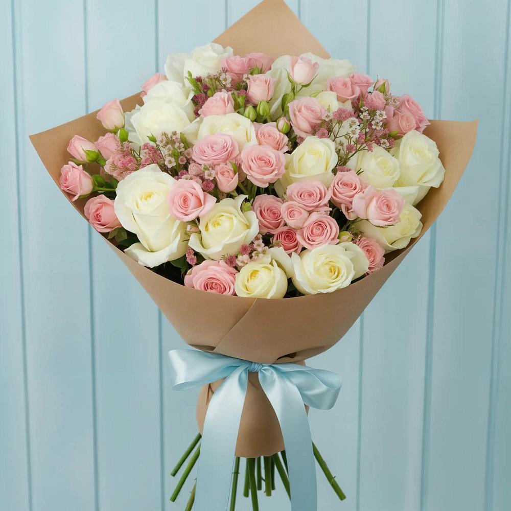 Букет цветов из: Розы в Тольятти