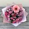 Букет цветов из: Розы, Герберы и Хризантемы в Тольятти