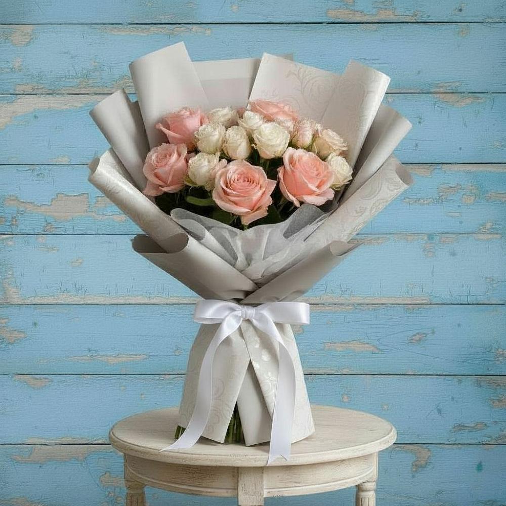 Букет цветов из: Розы в Тольятти