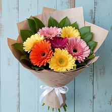 Букет цветов из:  Герберы в Тольятти