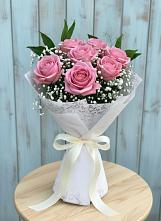 Букет цветов из:  Розы в Тольятти