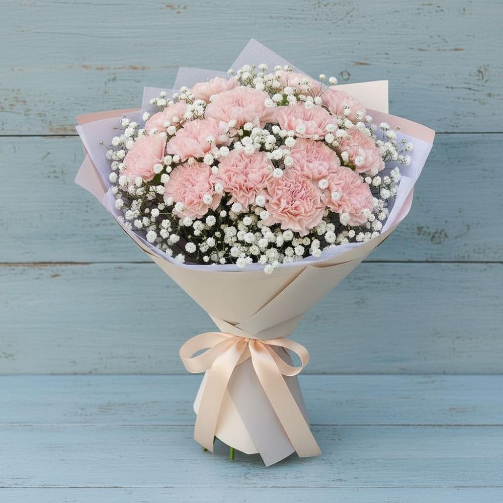 Букет цветов из: Гвоздики в Тольятти