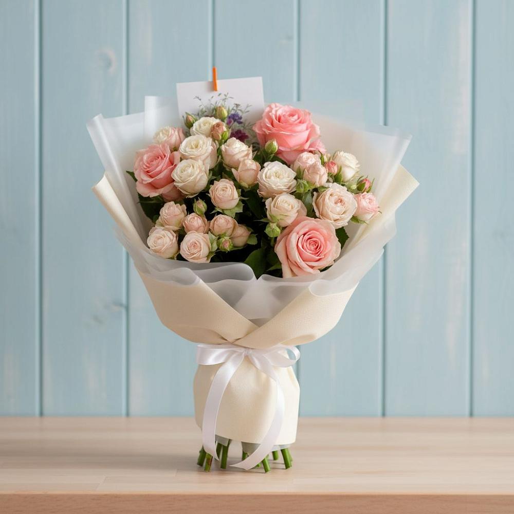 Букет цветов из: Розы в Тольятти