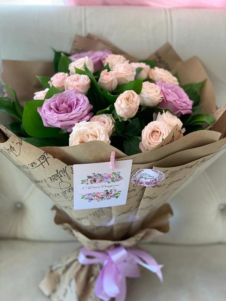 Букет цветов из: Розы в Тольятти