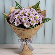 Букет цветов из:  Хризантемы в Тольятти