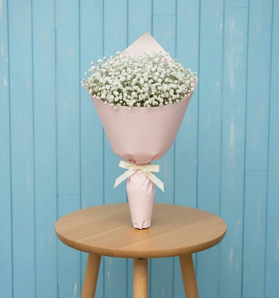 Букет цветов из: Гипсофила в Тольятти