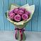 Букет Розы Фёрст Леди в Тольятти