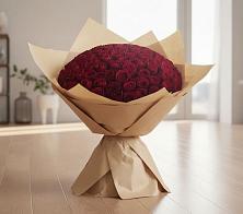 Букет 101 Красная роза #REPLACE_PRED# Тольятти