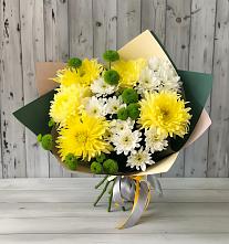 Букет цветов из:  Хризантемы в Тольятти