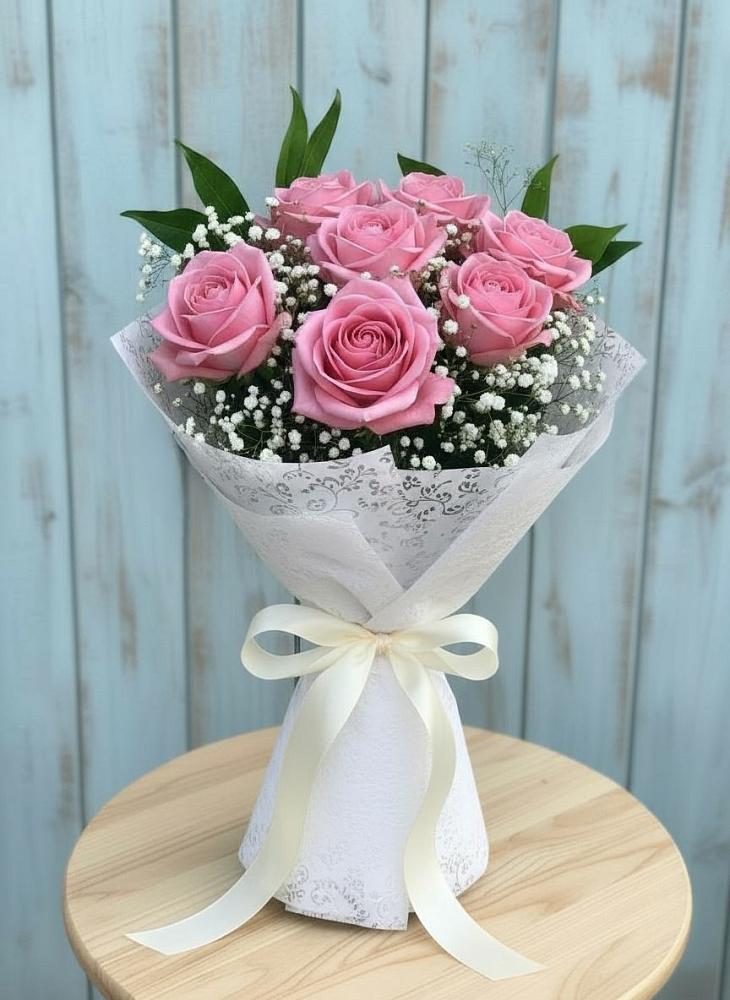 Букет цветов из: Розы в Тольятти