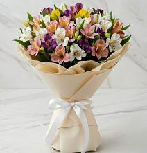 Букет цветов из:  Альстромерии в Тольятти