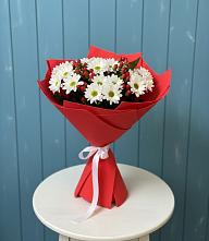 Букет цветов из:  Хризантемы #REPLACE_PRED# Тольятти