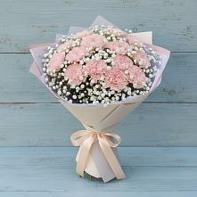 Букет цветов из:  Гвоздики в Тольятти