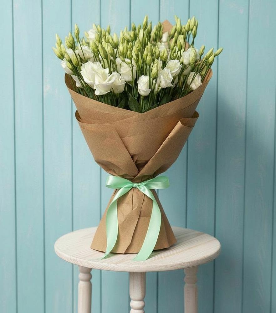 Букет цветов из: Лизиантусы в Тольятти