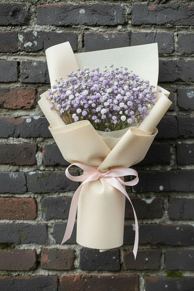 Букет цветов из: Гипсофила в Тольятти