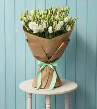 Букет цветов из:  Лизиантусы в Тольятти