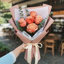 Букет цветов из:  Розы в Тольятти