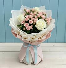 Букет цветов из:  Розы #REPLACE_PRED# Тольятти