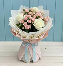 Букет цветов из:  Розы в Тольятти