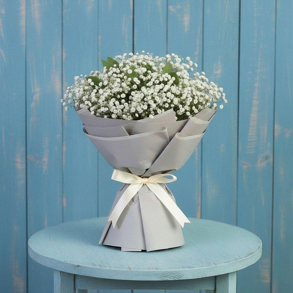 Букет цветов из: Гипсофила в Тольятти