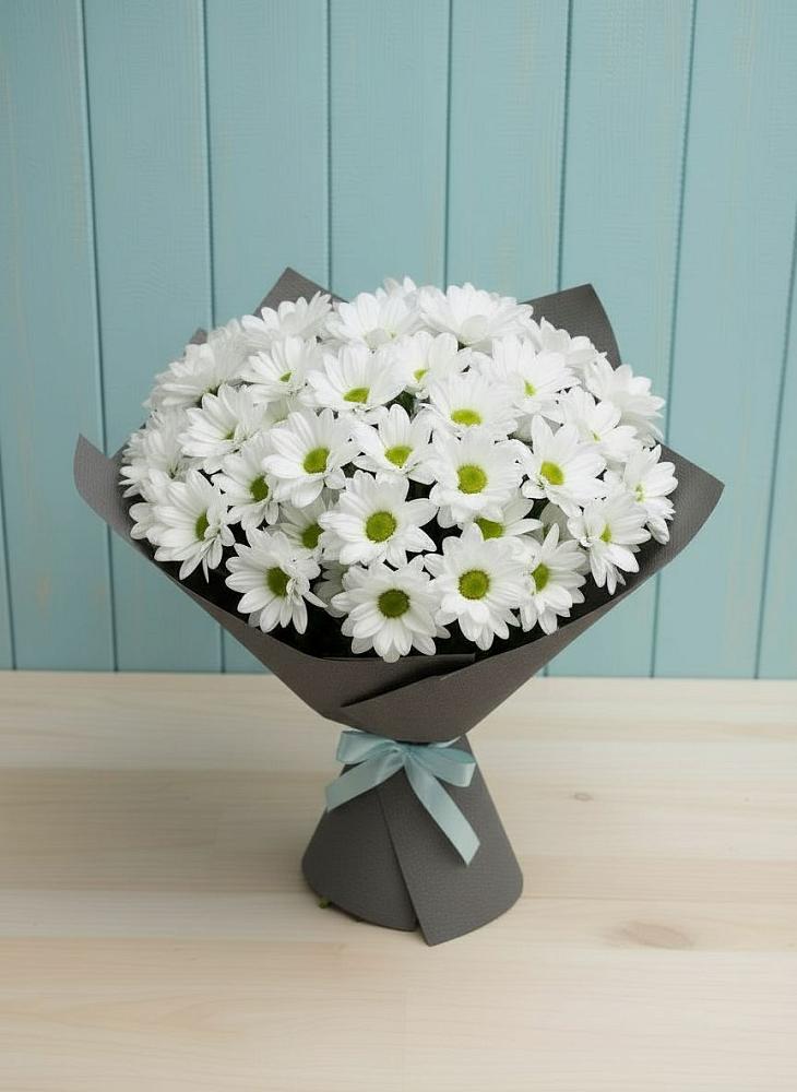 Букет цветов из: Хризантемы в Тольятти