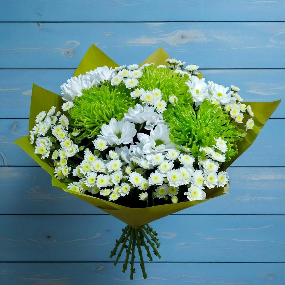 Букет цветов из: Хризантемы в Тольятти
