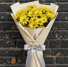 Букет цветов из:  Хризантемы в Тольятти