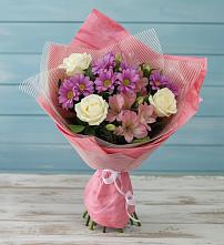 Букет цветов из:  Герберы в Тольятти