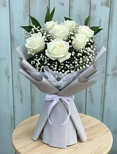 Букет цветов из:  Розы в Тольятти