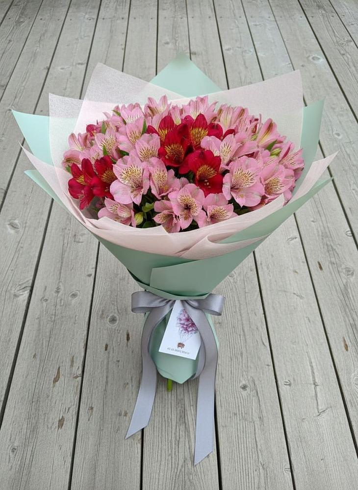 Букет цветов из: Альстромерии в Тольятти