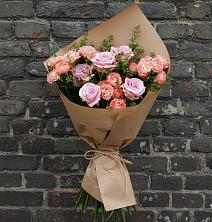 Букет цветов из:  Розы в Тольятти