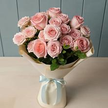 Букет Розовый шарм в Тольятти