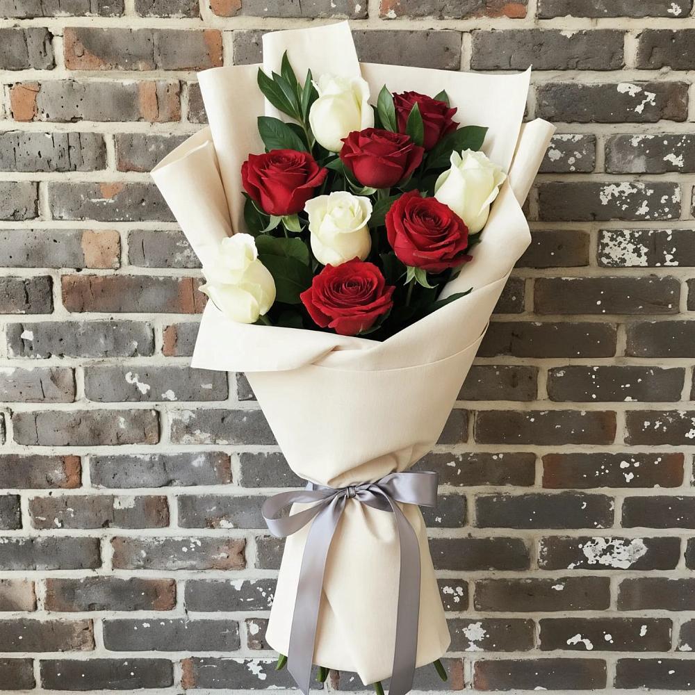 Букет цветов из: Розы в Тольятти