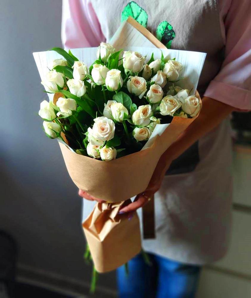 Букет цветов из: Розы в Тольятти
